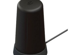 Panorama LPBEM 2G/3G/4G Omni-Directional Magnetic Low Profile Antenna with 2M cable (SMA plug). Signal Booster for 3G&4G LTE Router/Mobile WiFi/Hot-Spot/M2M Devices