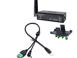 HF Smallest Elfin-EW11/Elfin-EW11A-0 Wireless Networking Devices Modbus TPC IP Function RJ45 RS485 to WiFi Serial Server (EW11A-0 Whole Set)