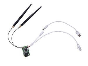 VONETS 2.4GHz WiFi Module/Mini Router/WiFi to Ethernet Bridge/Hotspot Signal Repeater/Extender/Amplifier/AP