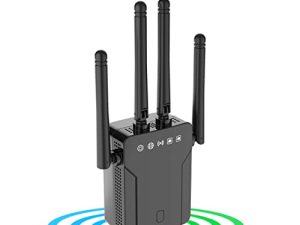 Wireless Bridge WiFi to Ethernet Adapter - AC1200 Dual Band 5G/2.4G Ethernet to WiFi Converter WiFi to Wired Ethernet Adapter Convert Printer to Wireless WiFi to Ethernet for Printers