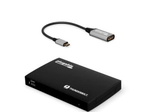 Plugable Thunderbolt 4 Hub Bundle with USB-C to 4K HDMI Adapter