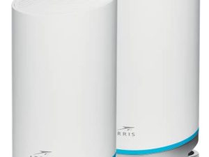 ARRIS SURFboard mAX W121 Tri-Band Mesh Wi-Fi 6 System | AX6600 Wi-Fi Speeds up to 6.6 Gbps | Coverage up to 5