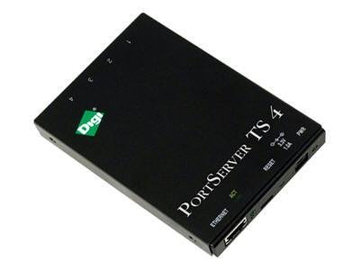 Digi International Digi Portserver Ts Rj-45 - Device Server - 4 Ports - Rs-232 "Product Category: Network Hardware/Network Device / Terminal Server" Digi International Digi Portserver Ts Rj-45 - Device Server - 4 Ports - Rs-232 "Product Category: Network Hardware/Network Device / Terminal Server"