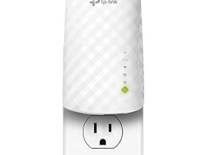 TP-Link AC750 WiFi Range Extender - Dual Band Cloud App Control Up to 750Mbps