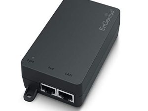 EnGenius EPA5006GR gigabit Proprietary Power-Over-Ethernet Adapter Supports high-Speed Data and up to 32.8 watts of Power to Compatible Network Devices up to 328 feet Away.