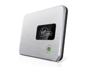 Virgin Mobile Broadband2Go MiFi 2200 VMM220NTKIT15L Mobile Hotspot Device WiFi Internet Connection. (For Cell Phones