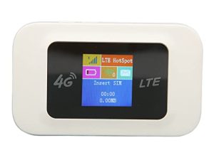 4G LTE Mobile WiFi Hotspot