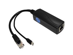 REVOTECH Gigabit Micro USB PoE Splitter 5V 2.4A