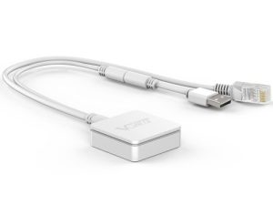 Wireless Mini WiFi Router VAR11N-300 Portable WiFi Bridge Hotspot 300Mbps Travel WiFi Repeater (White)