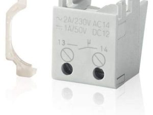 Auxiliary Contact; Bottom-Fitting; Closing Device; 1 NO; for S200 & DS200