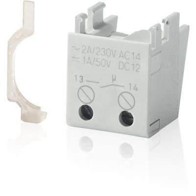 Auxiliary Contact; Bottom-Fitting; Closing Device; 1 NO; for S200 & DS200 Auxiliary Contact; Bottom-Fitting; Closing Device; 1 NO; for S200 & DS200