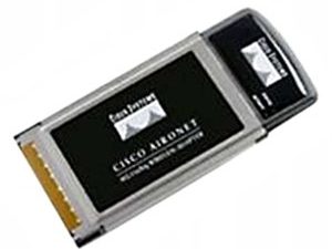 Cisco Aironet Cardbus Wireless Nic . Pc Card Type Ii . 54Mbps "Product Type: Wireless Devices/Wireless Nics & Adapters"