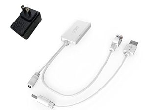 Vonets VAP11AC 2.4GHz+5GHz WiFi Bridge/Wireless Repeater with 5V/2A Power Adapter for WiFi to Wired for Multiple Network Devices