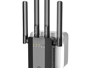 2023 WiFi Extender Signal Extender - Suitable for 9900 Square feet and 60 Devices Home Coverage