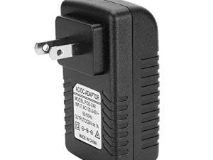 POE Injector DC 24V 1A POE Power Supply Adapter Power Supply Over Ethernet Adapter for POE Device(US Plug)