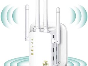 [2022 Upgraded] WiFi Extenders Signal Booster for Home