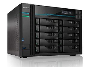 Asustor Lockerstor 10 Pro| AS7110T | Enterprise Network Attached Storage | 3.4GHz Quad-Core