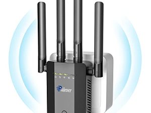 2022 WiFi Extender Signal Booster Long Range up to 9985sq.ft and 45+ Devices