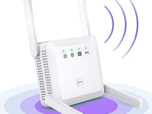 1200Mbps WiFi Booster Range Extender Repeater