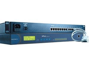 MOXA NPort 5610-16-48V 16-Port Serial Device Server