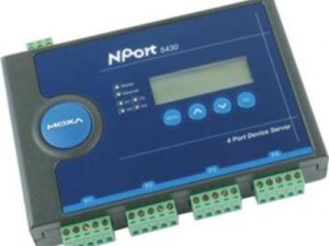 MOXA NPort 5430 4-Port Device Server Without Power Adapter