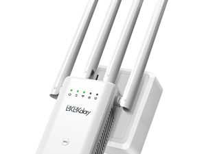 BKBKDAY WiFi Extender Signal Booster