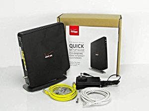 Verizon FiOS Router Updated 2019 - Fios Quantum Gateway G1100 AC1750 Wi-Fi Dual Band Wireless Routers for Internet Long Range + 1 Year Warranty (Renewed)