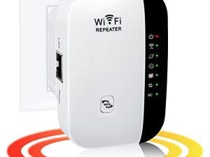 PAKESI WiFi Extender Signal Booster