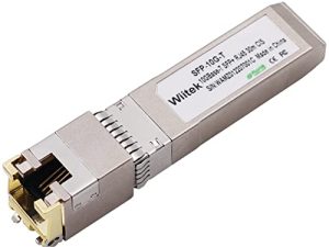 Wiitek SFP+ to RJ45 Copper Modules