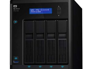 WD 56TB My Cloud Pro Series PR4100 Network Attached Storage - NAS - WDBNFA0560KBK-NESN