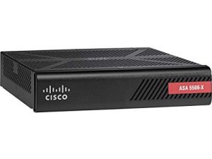 Cisco ASA5506-SEC-BUN-K9 ASA 5506X Sec Plus Appliance Networking Device (Renewed)