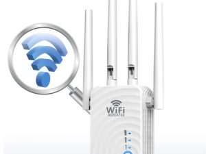 WiFi Extender Booster Repeater for Home & Outdoor