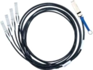 Mellanox Technologies MC2609130-003 QSFP+/SFP+ Network Cable - QSFP+/SFP+ for Network Device - 9.84 ft - 1 x SFF-8436 QSFP+ - 4 x SFF-8431 SFP+