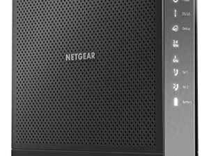 NETGEAR Nighthawk Cable Modem WiFi Router Combo with Voice C7100V - Supports Xfinity Cable & Voice Plans Up to 600Mbps
