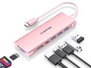 LENTION USB C Multiport Hub with 4K HDMI