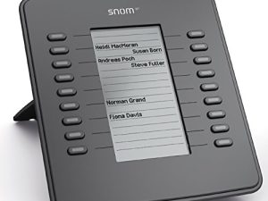 Snom 3924 D7 Expansion Module VoIP Phone and Device