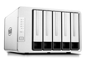 TERRAMASTER F5-221 NAS Storage 5Bay - Apollo J3355 Dual Core 2.0GHz 2GB Memory Plex Media Server Network Attached Storage