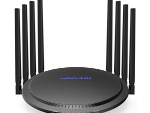 WAVLINK WiFi Router AC3000 Tri-Band Gigabit Wireless Router