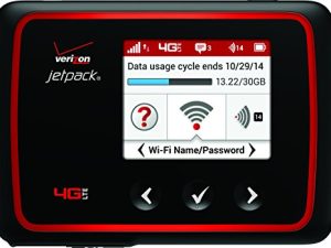 Verizon MiFi 6620L Jetpack 4G LTE Mobile Hotspot (Verizon Wireless)