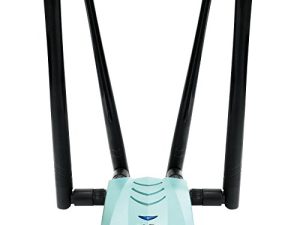 Alfa AC1900 WiFi Adapter - 1900 Mbps 802.11ac Long-Range Dual Band USB 3.0 Wi-Fi Network Adapter w/4x 5dBi External Dual-Band Antennas