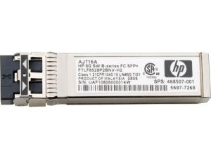 Hewlett-Packard - Hp Msa 2040 16Gb Short Wave Fibre Channel Sfp+ 4-Pack Transceiver - 1 X 16Gbase-Sw "Product Category: Routing/Switching Devices/Modules"