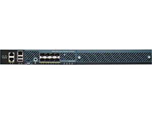 Cisco 5508 Wireless Controller - Network management device - 8 ports - 12 MAPs (managed access points) - Gigabit LAN - 1U