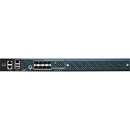 Cisco 5508 Wireless Controller - Network management device - 8 ports - 12 MAPs (managed access points) - Gigabit LAN - 1U Cisco 5508 Wireless Controller - Network management device - 8 ports - 12 MAPs (managed access points) - Gigabit LAN - 1U