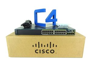 Cisco Catalyst Ws. C2960s. 24Ps. L Stackable Ethernet Switch . 24 Ports . Manageable . 24 X Poe . Stack Port . 5 X Expansion Slots . 10/100/1000Base. T . Poe Ports "Product Type: Routing/Switching Devices/Switches & Bridges"