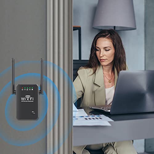 WiFi Range Extender- 300M 2.4G Wireless Internet Booster Wireless with Ethernet Port Extend Internet WiFi for Home Device WiFi Range Extender- 300M 2.4G Wireless Internet Booster Wireless with Ethernet Port Extend Internet WiFi for Home Device