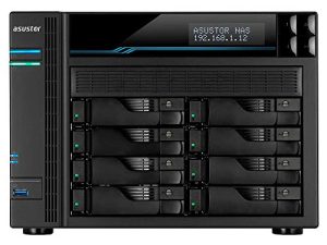 Asustor Lockerstor 8 AS6508T - 8 Bay NAS