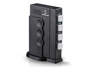 Tek Republic TUS-400 USB Sharing Switch - 4 Port Manual Switch One USB Device/Hub Between Four Computers
