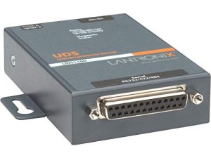 Lantronix Device Networking Ud1100002-01 Device Server 1prt 10/100 Rs232/422/485