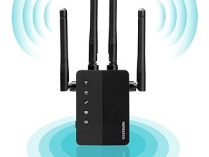 2023 WiFi Extender Signal Long Range Coverage to 9800sq.ft and 45+ Devices