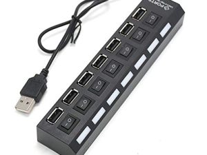 KRONDO Multi Port USB Hub Splitter